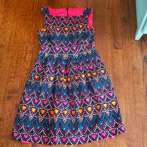 Colorful dress